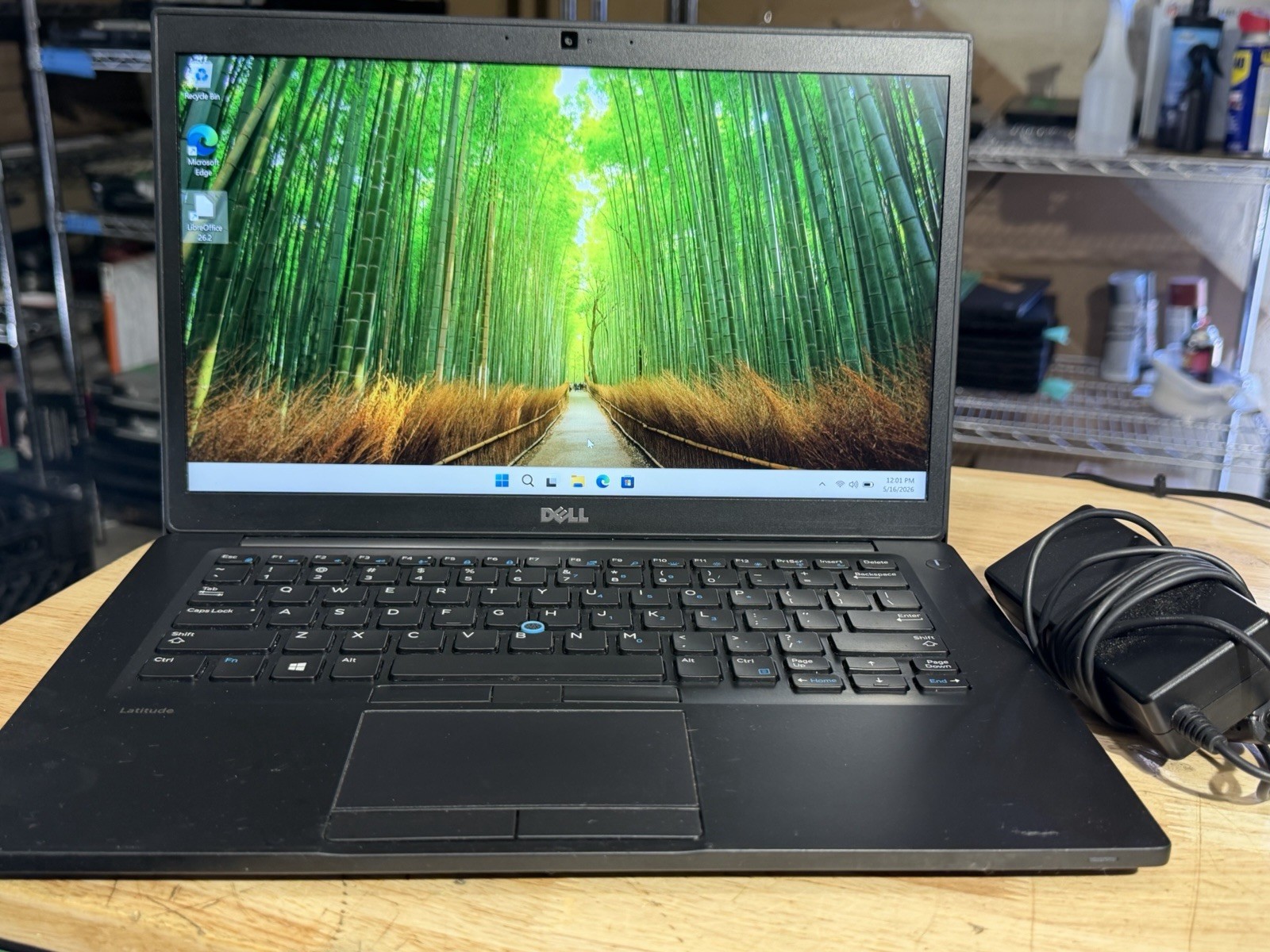 Dell Latitude 7480 i7-7600U 8GB RAM 256GB SSD 14” Win 11 Pro + LibreOffice