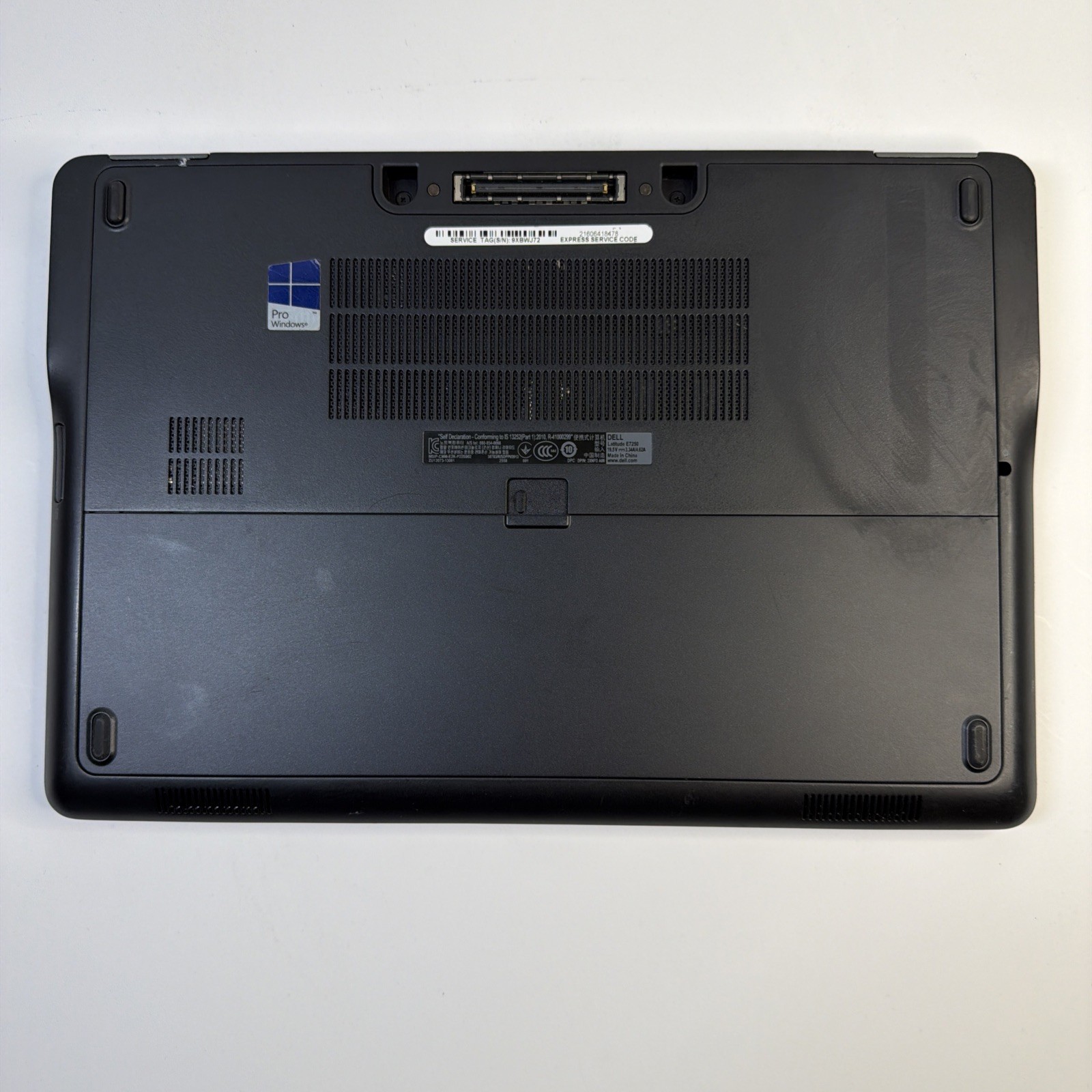 Dell Latitude E7250 Laptop Intel Core 15-5300U CPU @ 2.30GHz 4GB RAM 128HD 13′
