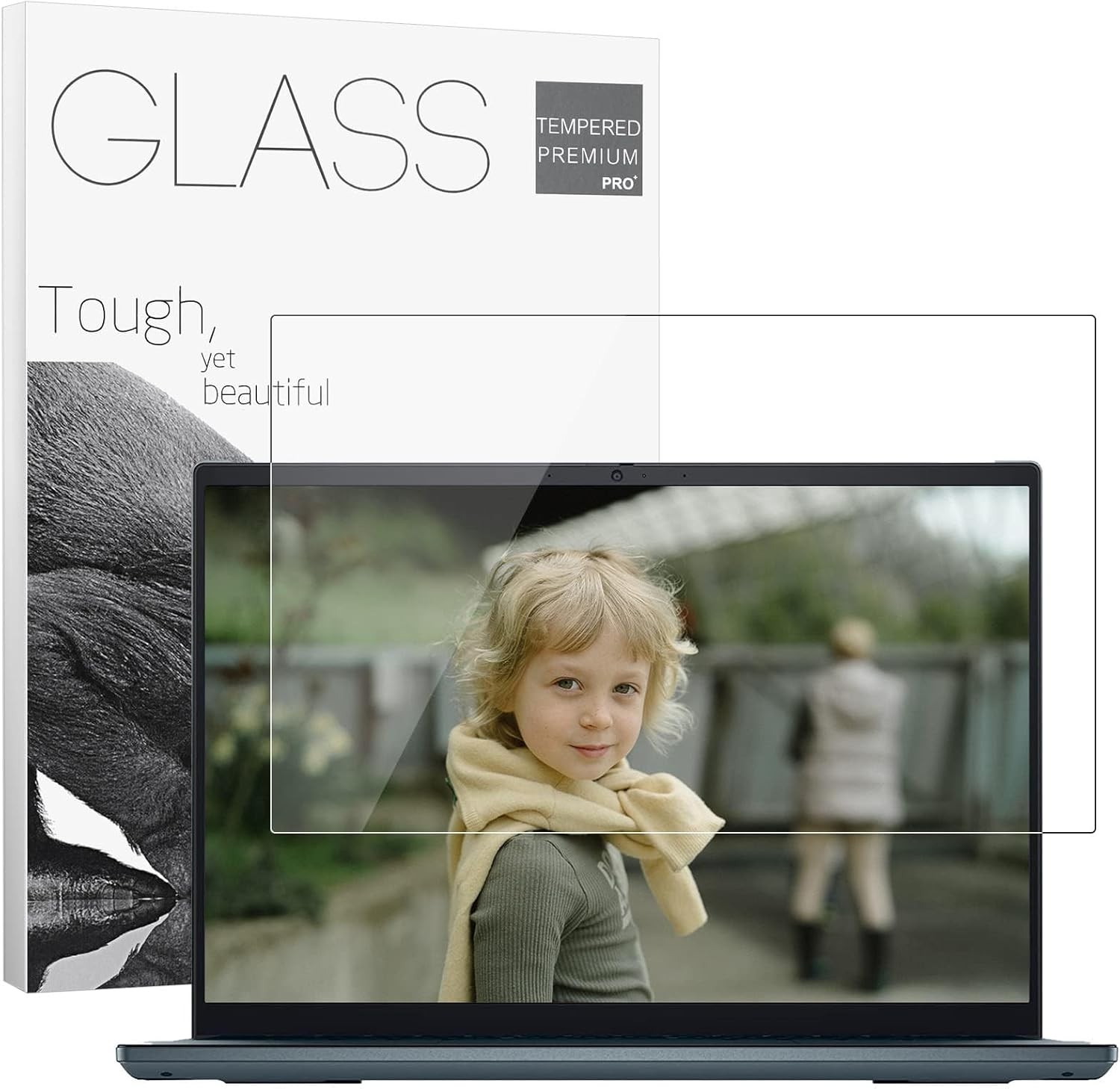 16″ Tempered Glass Laptop Screen Protector for Dell/HP/Acer/ASUS/Samsung/Laptops