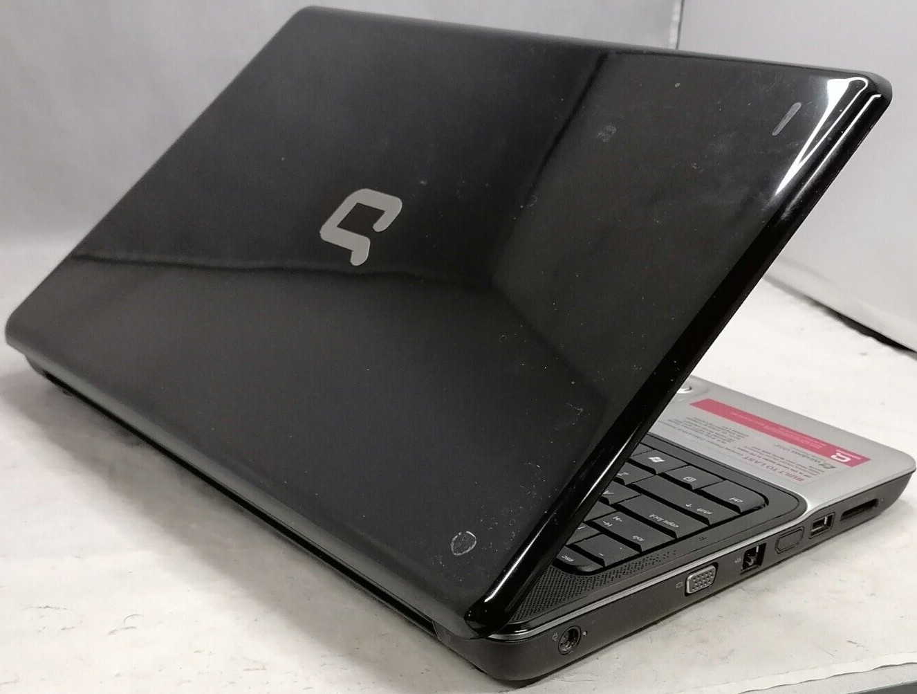 FOR PARTS HP 15.6″ Compaq Presario CQ60-410US (Celeron 900/1 GB RAM/NO HDD)