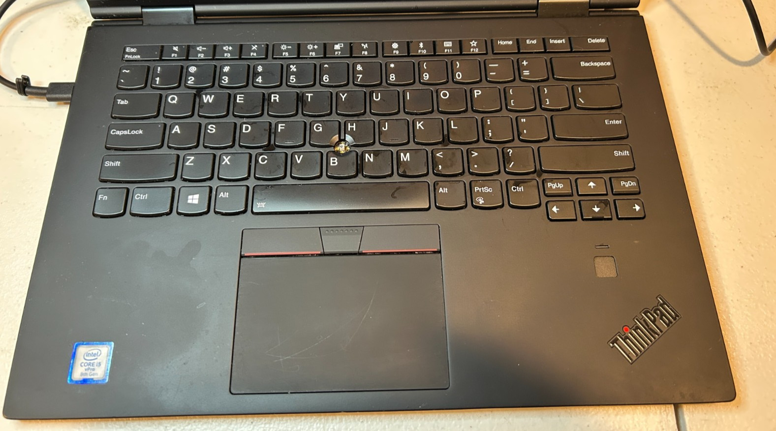 Lenovo ThinkPad X1 (3rd Gen) 13″ (256GB SSD, Intel Core i5-8350U, 1.7GHz, 8GB…