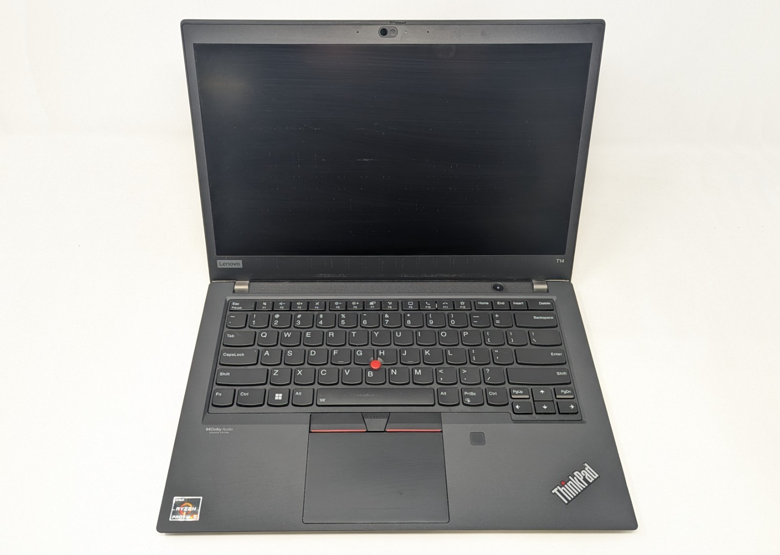 Lenovo ThinkPad T14 Gen 2a – AMD Ryzen 5 Pro 5650U 2.3 GHz 8GB RAM No OS/AC/SSD