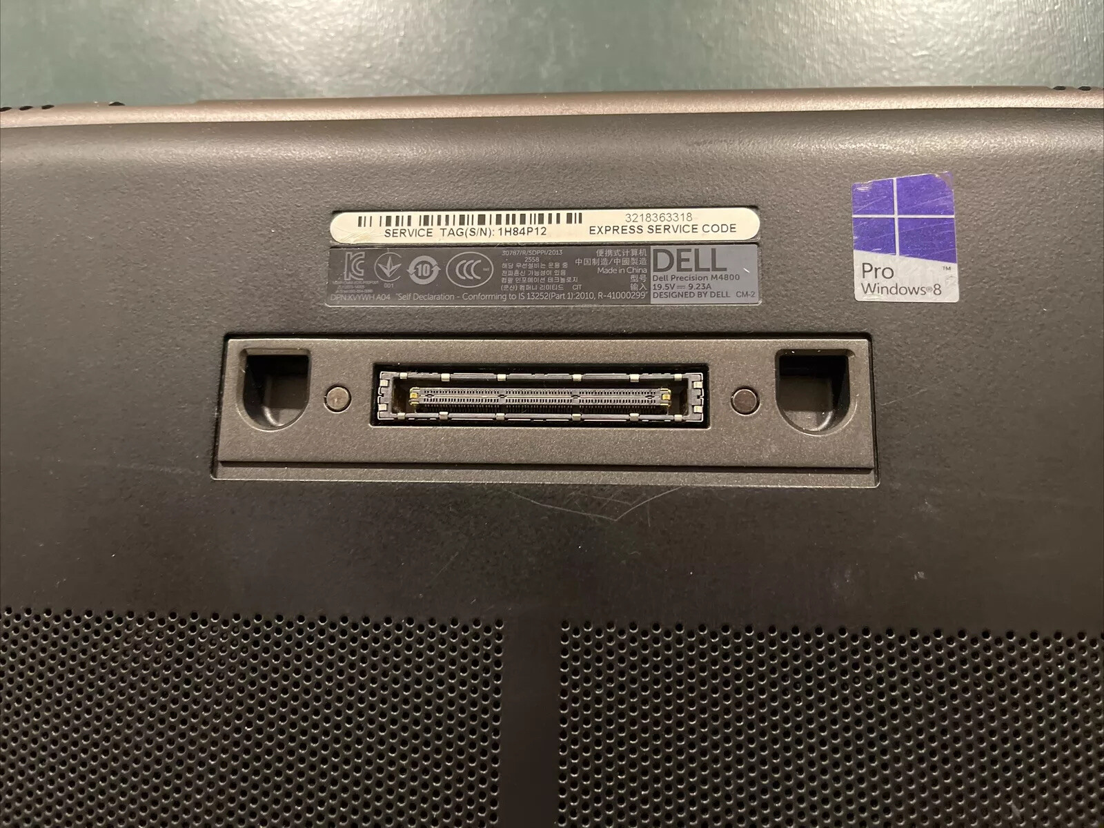 Dell Precision M4800 NVIDIA Quadro K1100M 16GB i7-4700MQ Docking Station & More