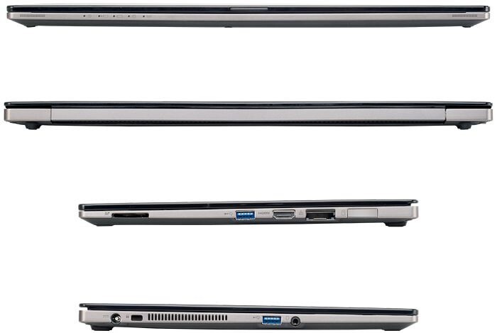 Fujitsu Lifebook U904 14″ WQHD+ 10GB RAM 128- 1TB SSD Intel i5-4200U Win 10