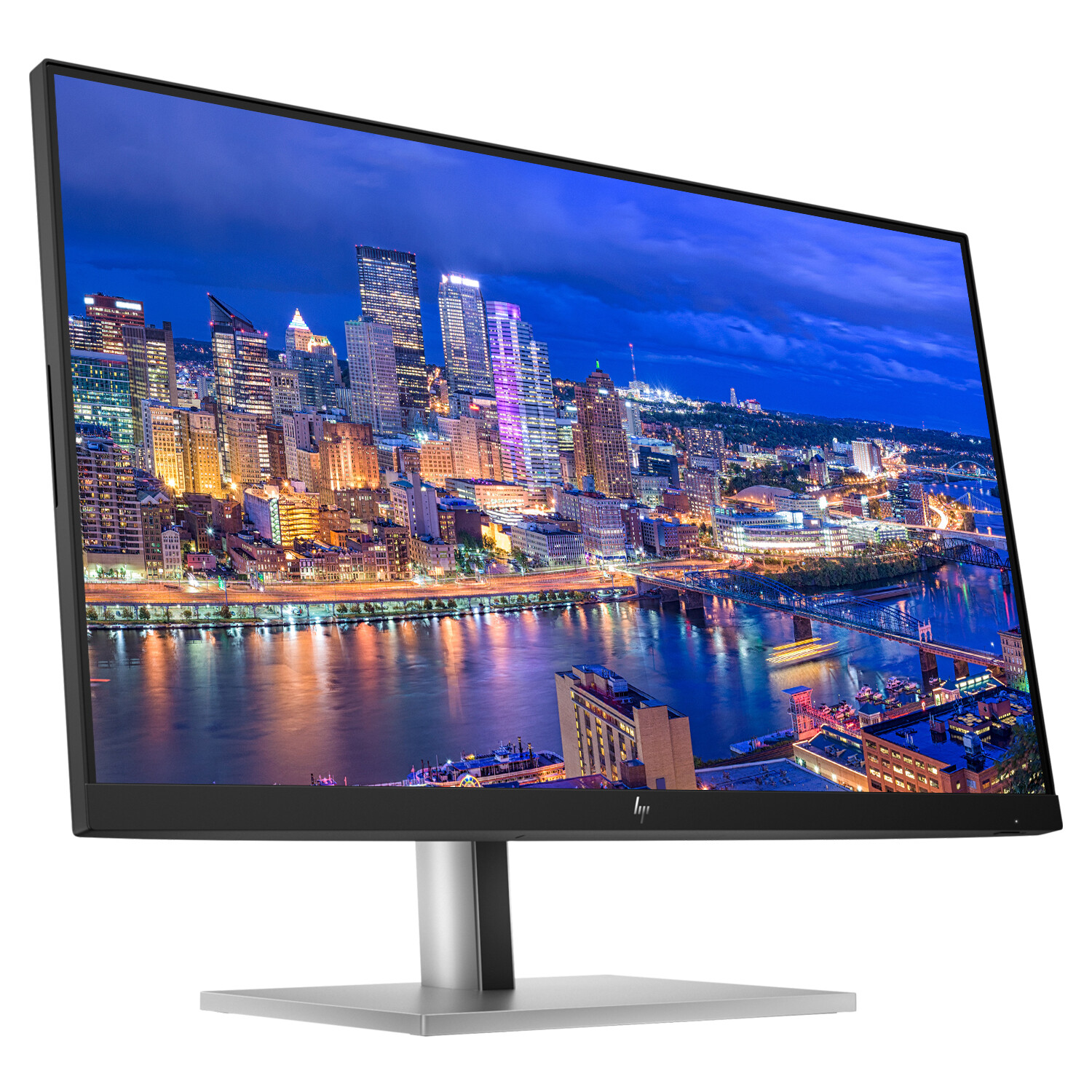 HP EliteBook 645 G10 14″ Ryzen 7 Notebook with 2 x EliteDisplay E24 24″ Monitors