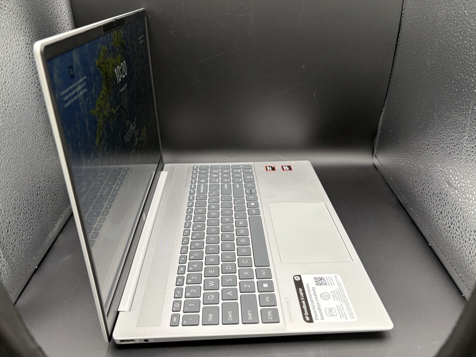 HP Omnibook 5 16 inch Windows Laptop AMD Ryzen 5-8540U AI PC 8GB RAM 512GB SSD