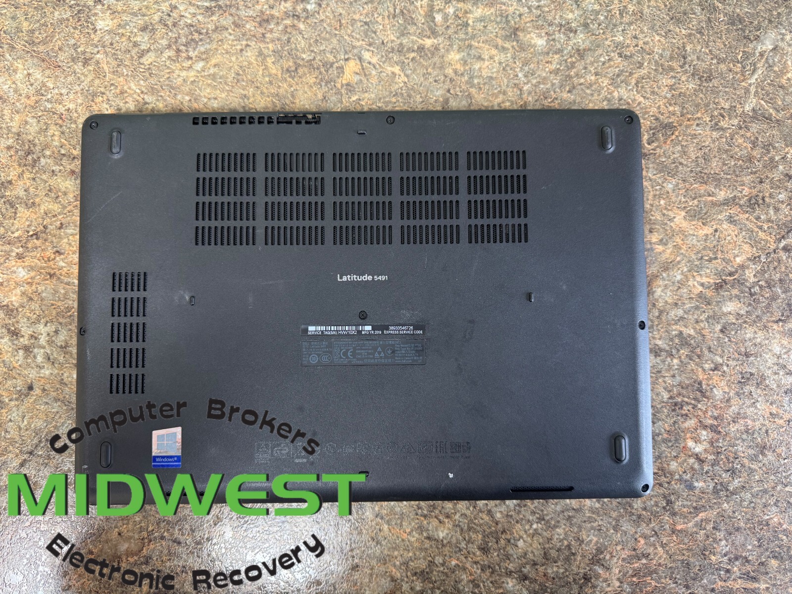 Dell Latitude 5491 i5-8400H 2.5GHz 16GB 256GB SSD
