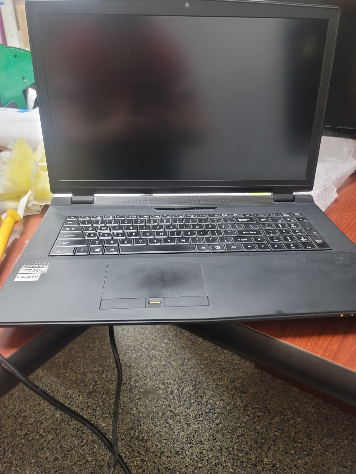 Boxx Notebook Computer Black Windows 7 2015