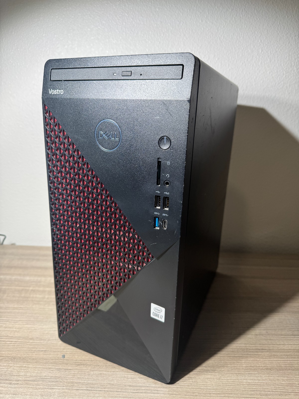 Dell Vostro 5890 Desktop [i7-10700 @ 2.9GHz, 16GB Ram, 256GB SSD] Win11Pro