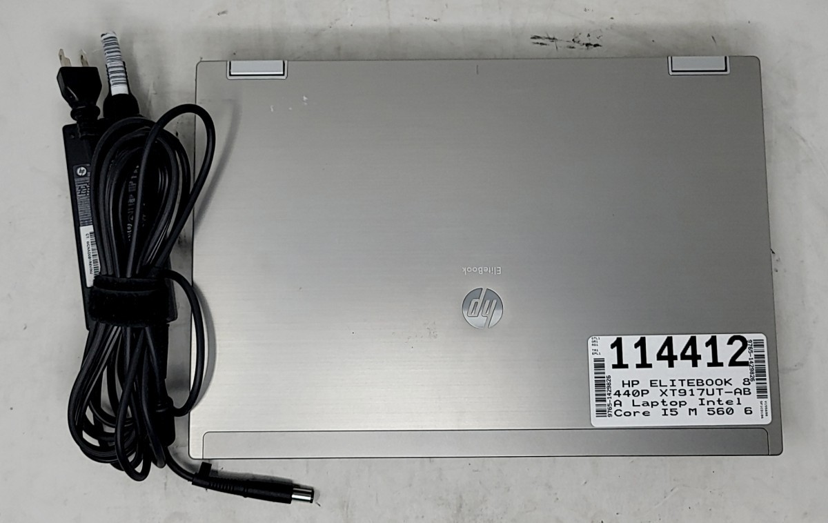HP ELITEBOOK 8440P XT917UT-ABA Laptop Intel Core I5 M 560 6GB 500GB