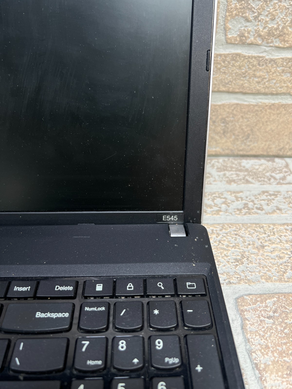 Lenovo ThinkPad Edge E545 AMD A6-5350M 2.90GHz 4GB RAM 15.6″ Untested