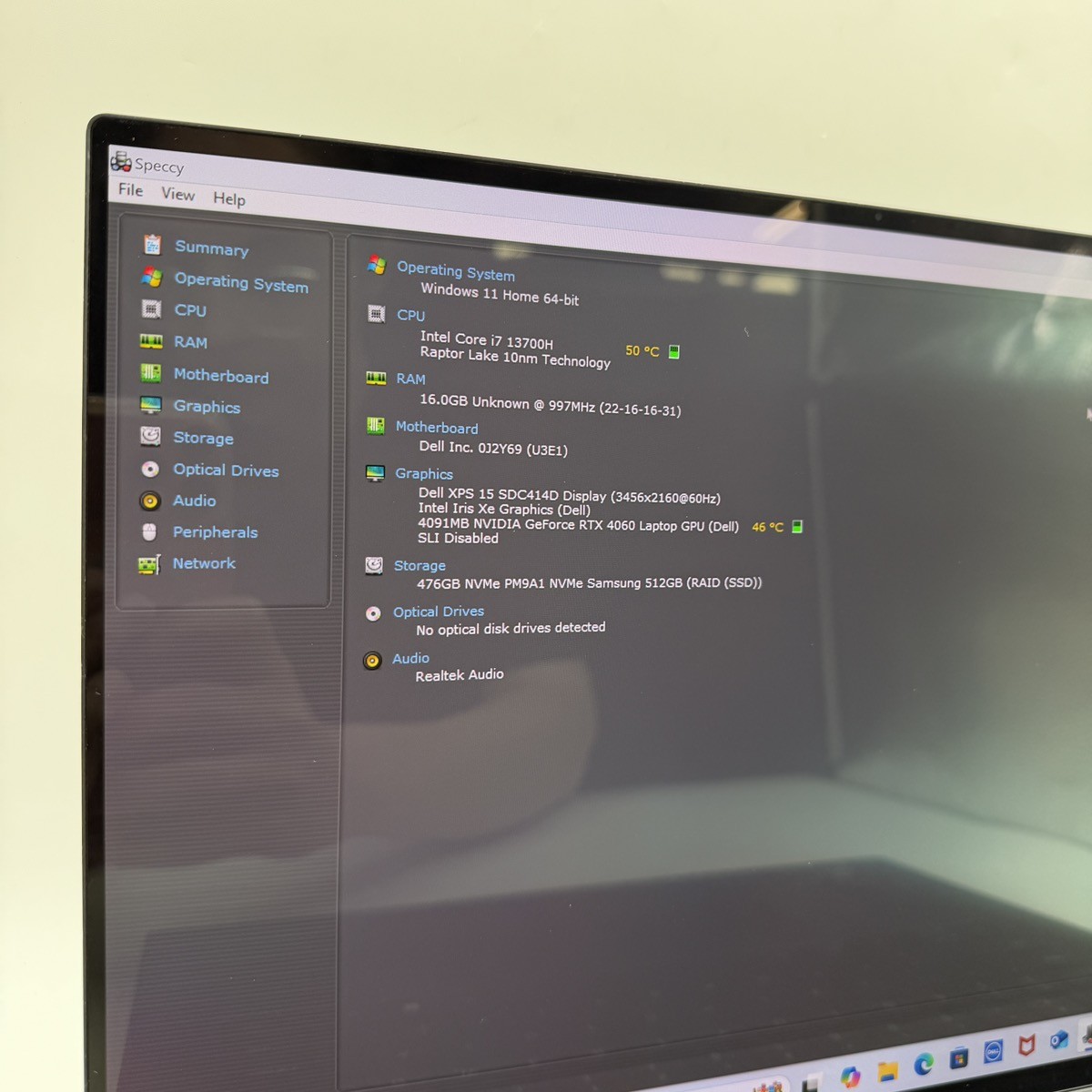 Dell XPS 9530 15.6″ i7-13700H 16GB RAM 512GB SSD GeForce RTX 4060 (CP2021958)