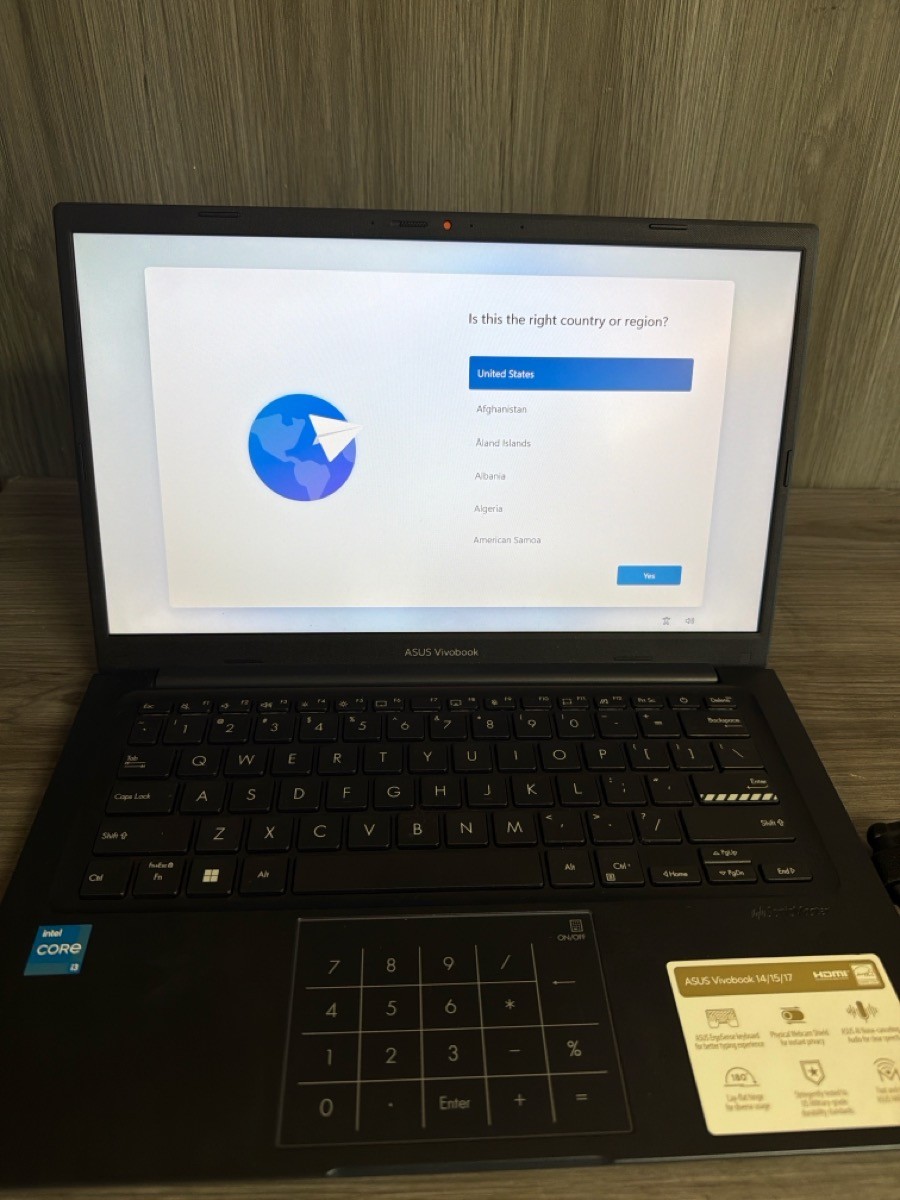 ASUS VIVOBOOK X1404ZA-I38128 (PSO040010)