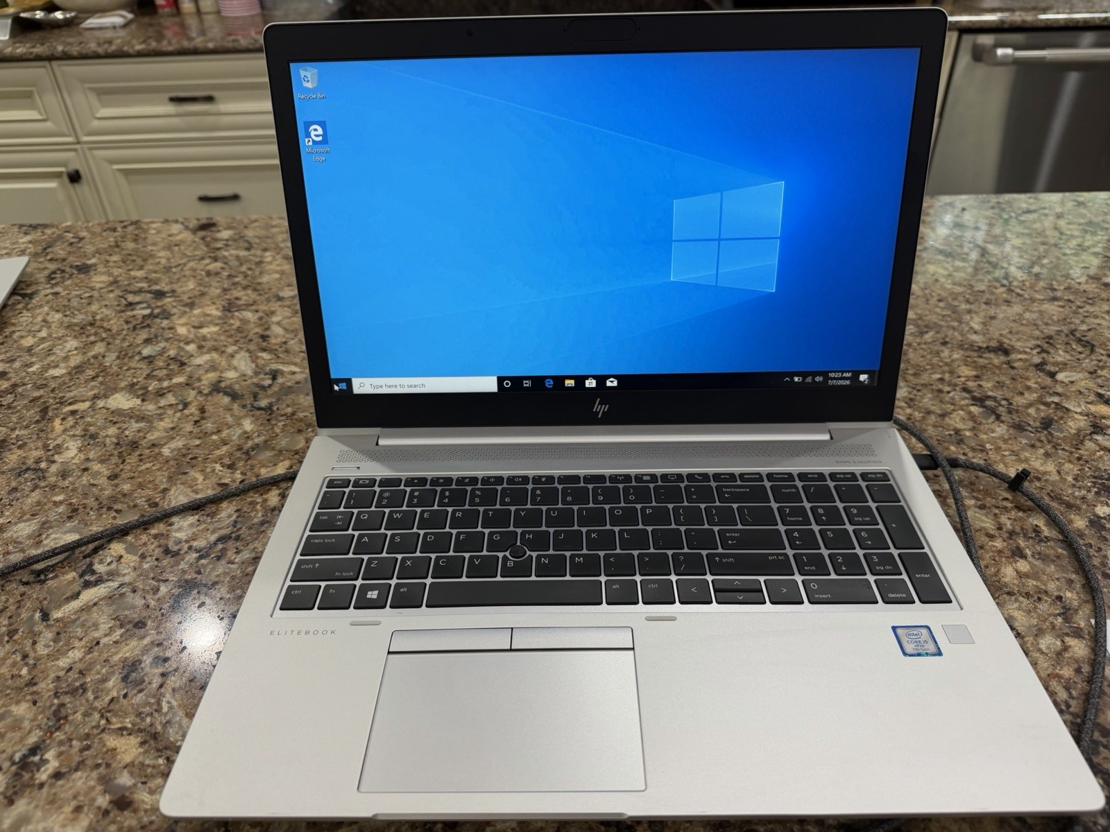 HP Elitebook Intel Core i5 vPro i5-7300 2.6GHz 8.0GB RAM 120GB HDD
