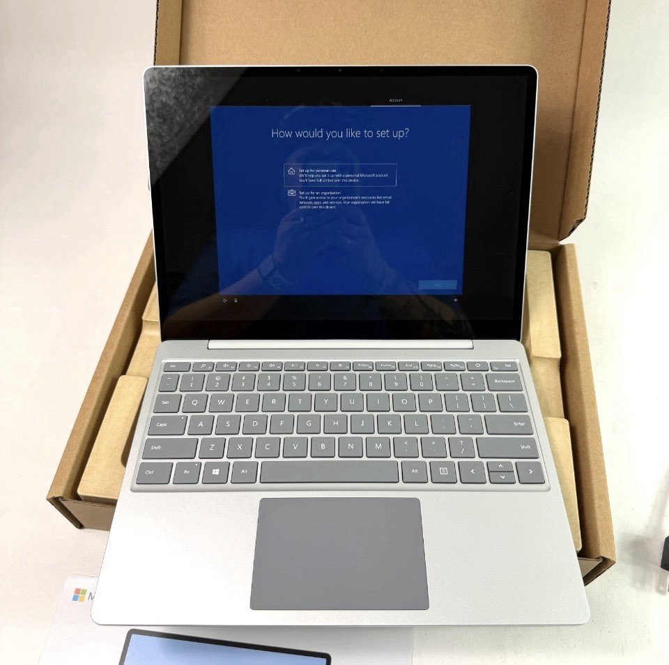 Microsoft Surface Laptop Go 1943 10th Gen 64GB 4GB RAM Windows 10 New In Box