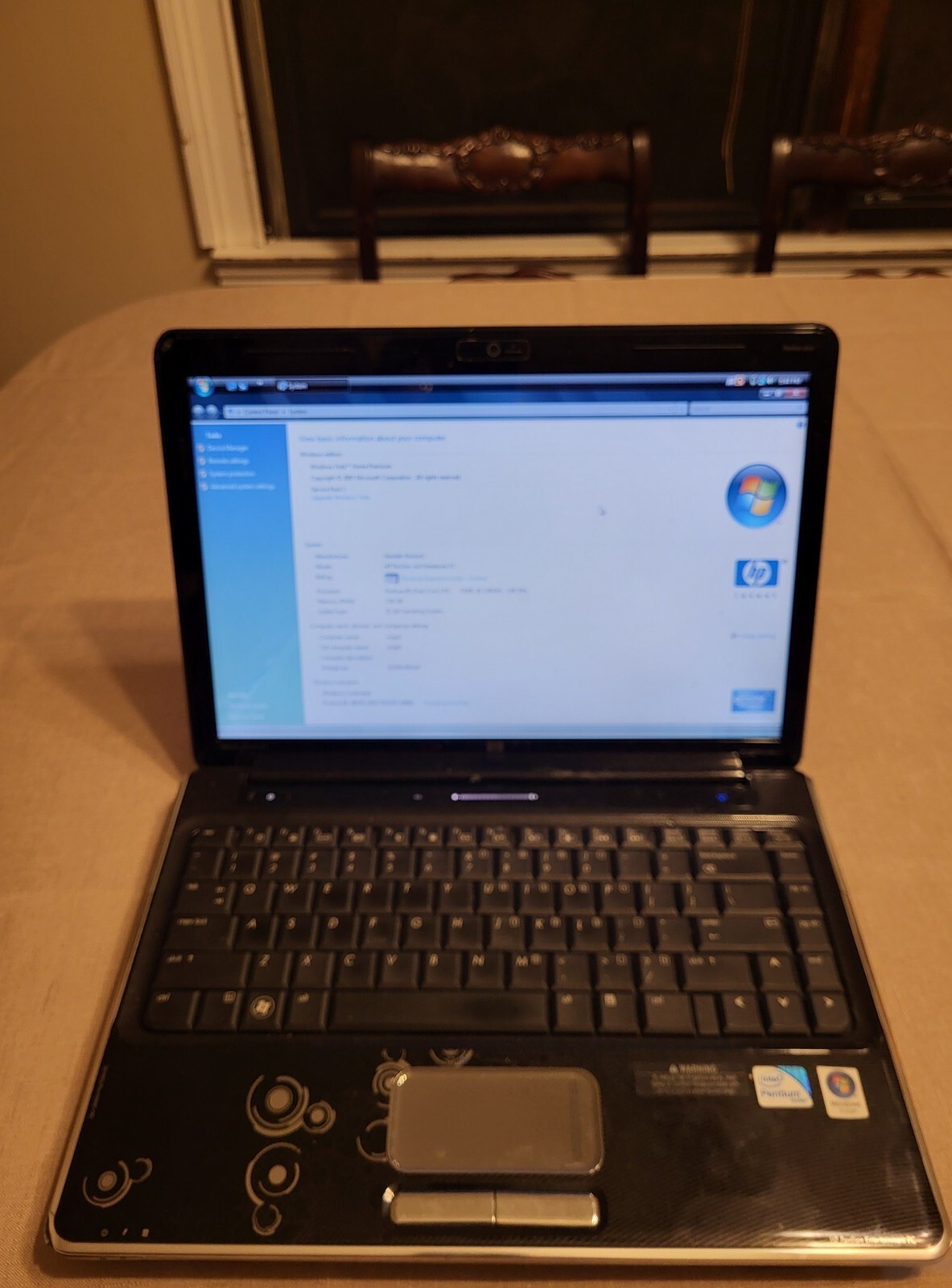 Hp Pavillion dv4 Notebook PC