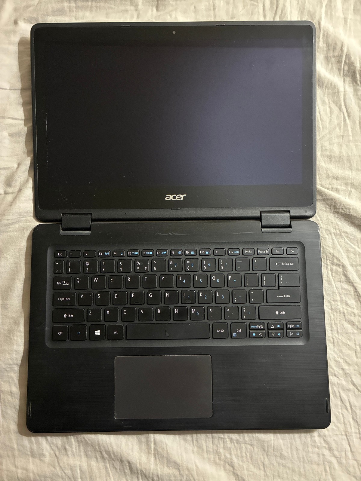 Acer Spin 5 laptop SP513-51-57TP 13.3″ i5-7200U 8GB RAM 256GB SSD