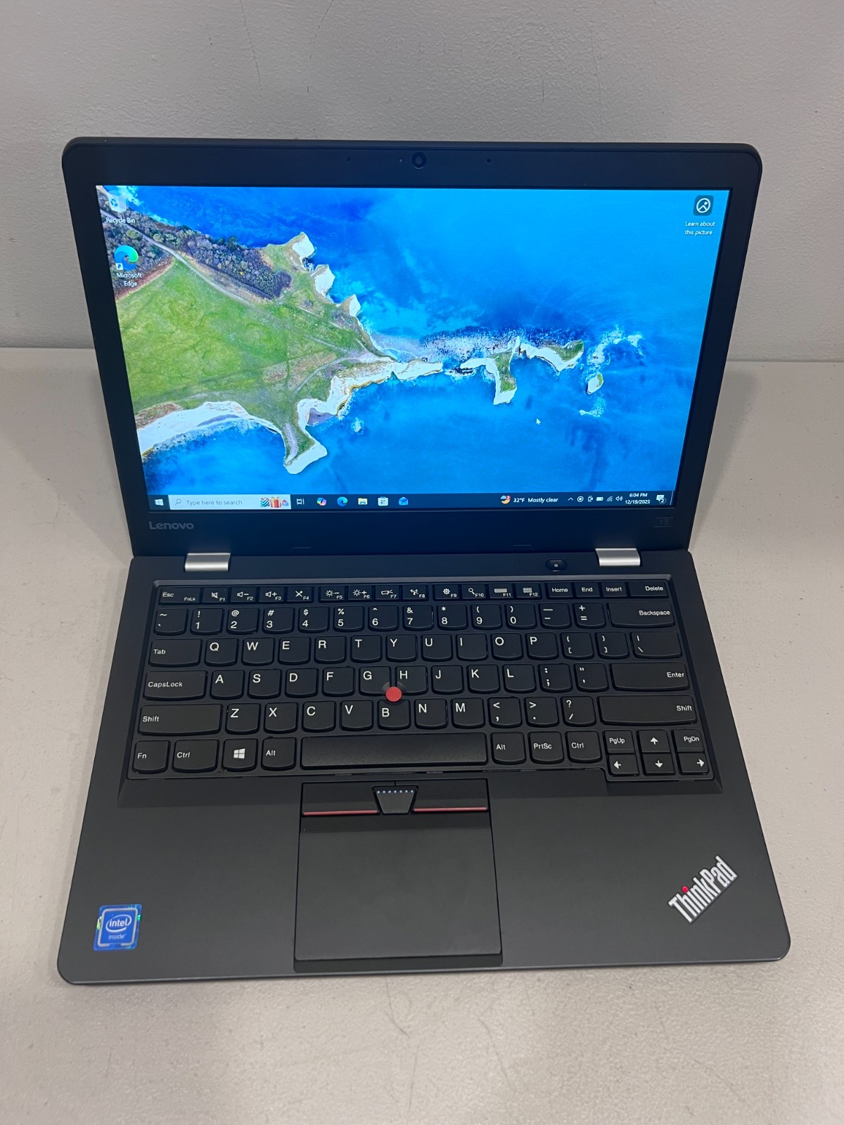 Lenovo ThinkPad 13 2nd Gen Intel Celeron 3865U 16GB RAM 256GB SSD Win10 Pro