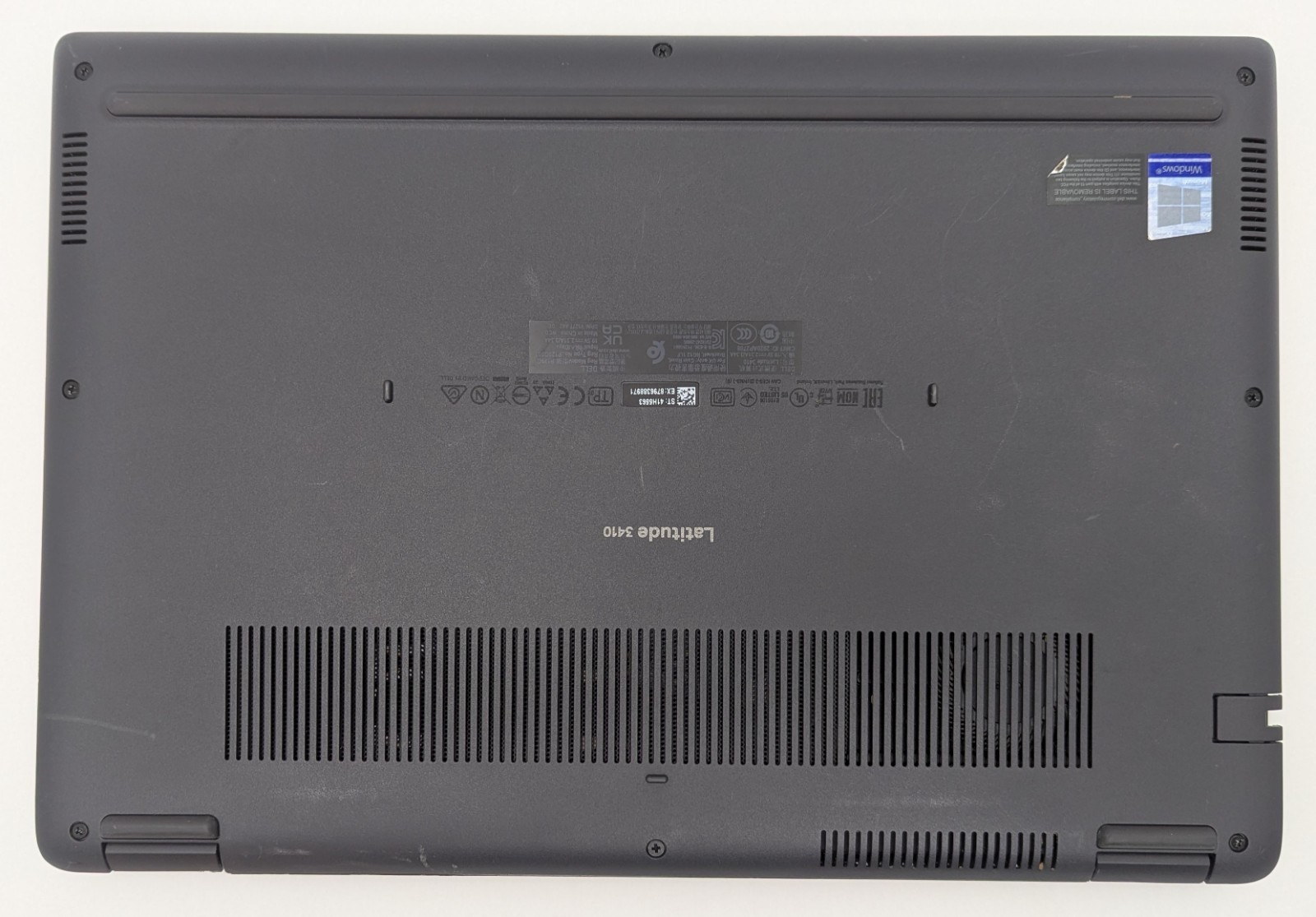 Incomplete Dell Latitude 3410 14″ Laptop Intel Core i5-10310U 1.70GHz 8GB RAM