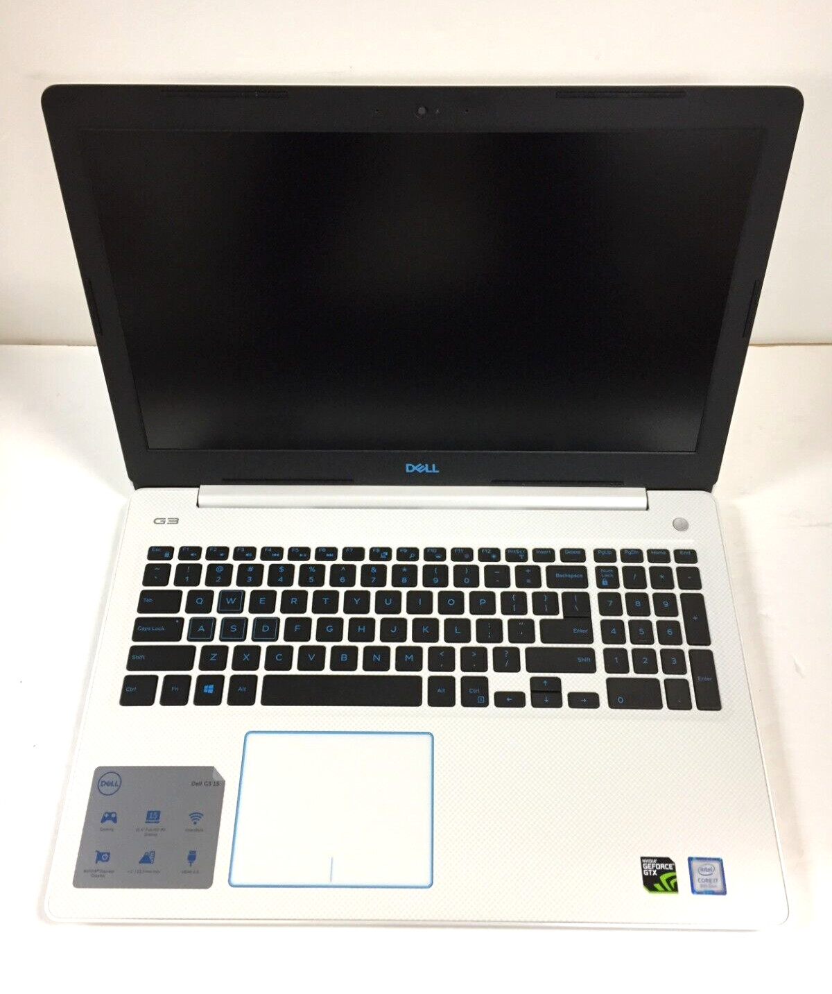 Dell G3 3579 15.6″ Gaming Laptop/Intel i7-8750H/8GB RAM/1TB HDD+128GB SSD/Win 10