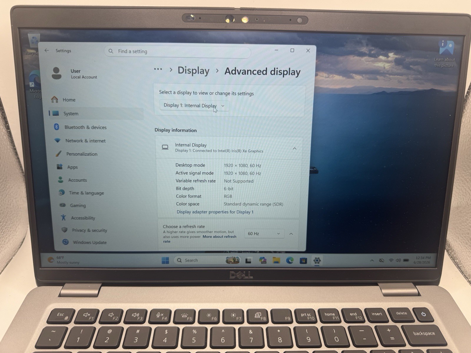 Dell Latitude 5420 | Core i5 | 512GB SSD | 16GB Ram | Win 11 Pro