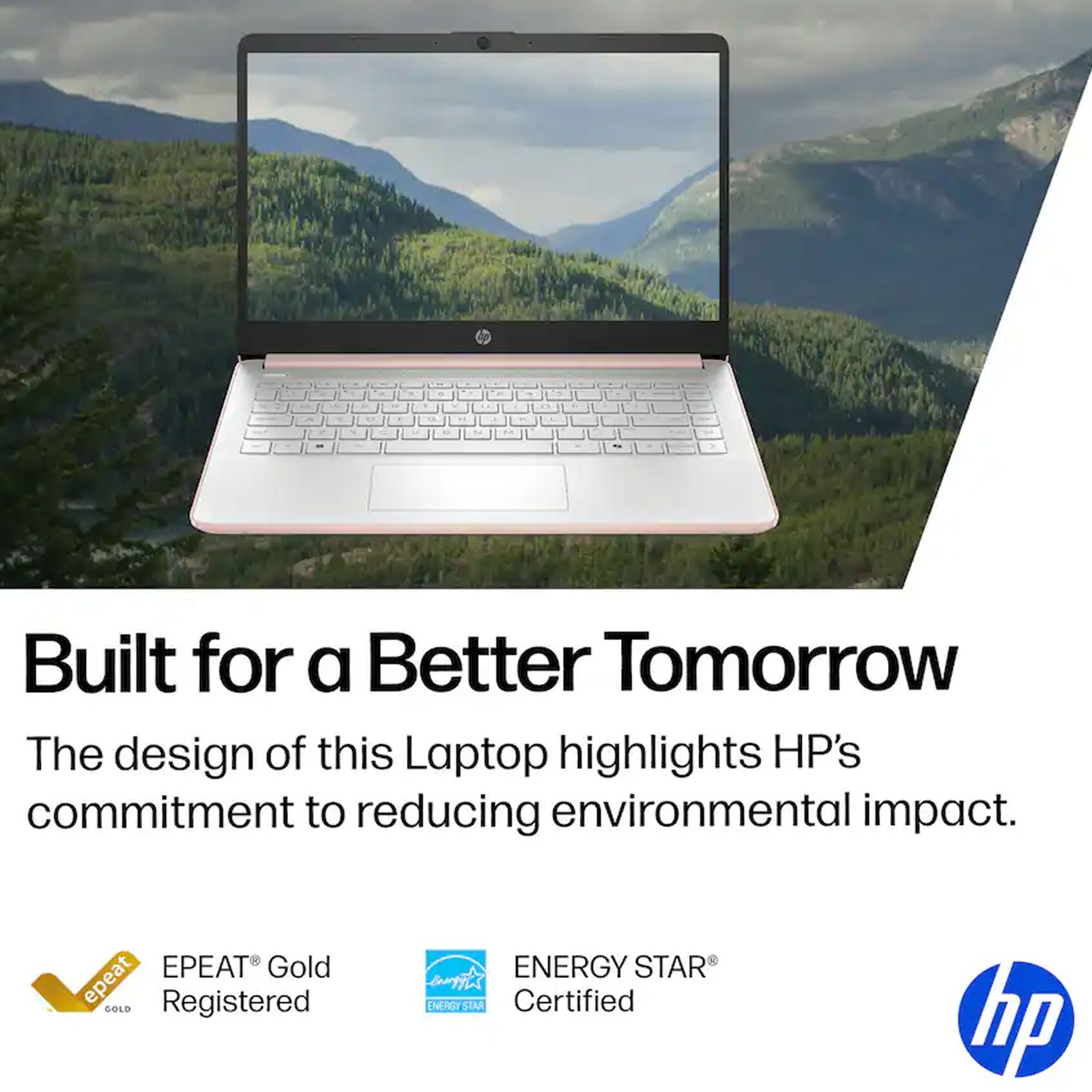 HP – 14″ Laptop – Intel Celeron N4500 2021 – 4GB Memory – 64GB eMMC – Rose Gold