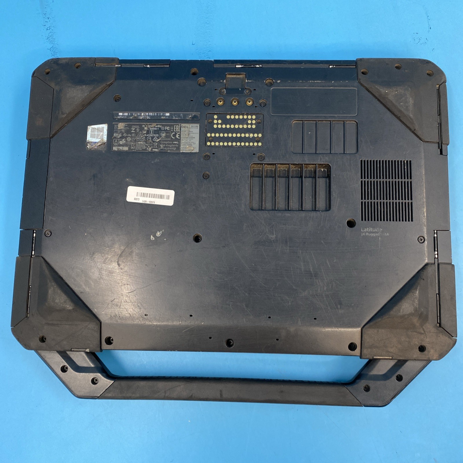 (LOT OF 13) Dell Latitude Rugged Laptops | i5 4TH-8TH | 4-16GB RAM | NO DRIVE/OS