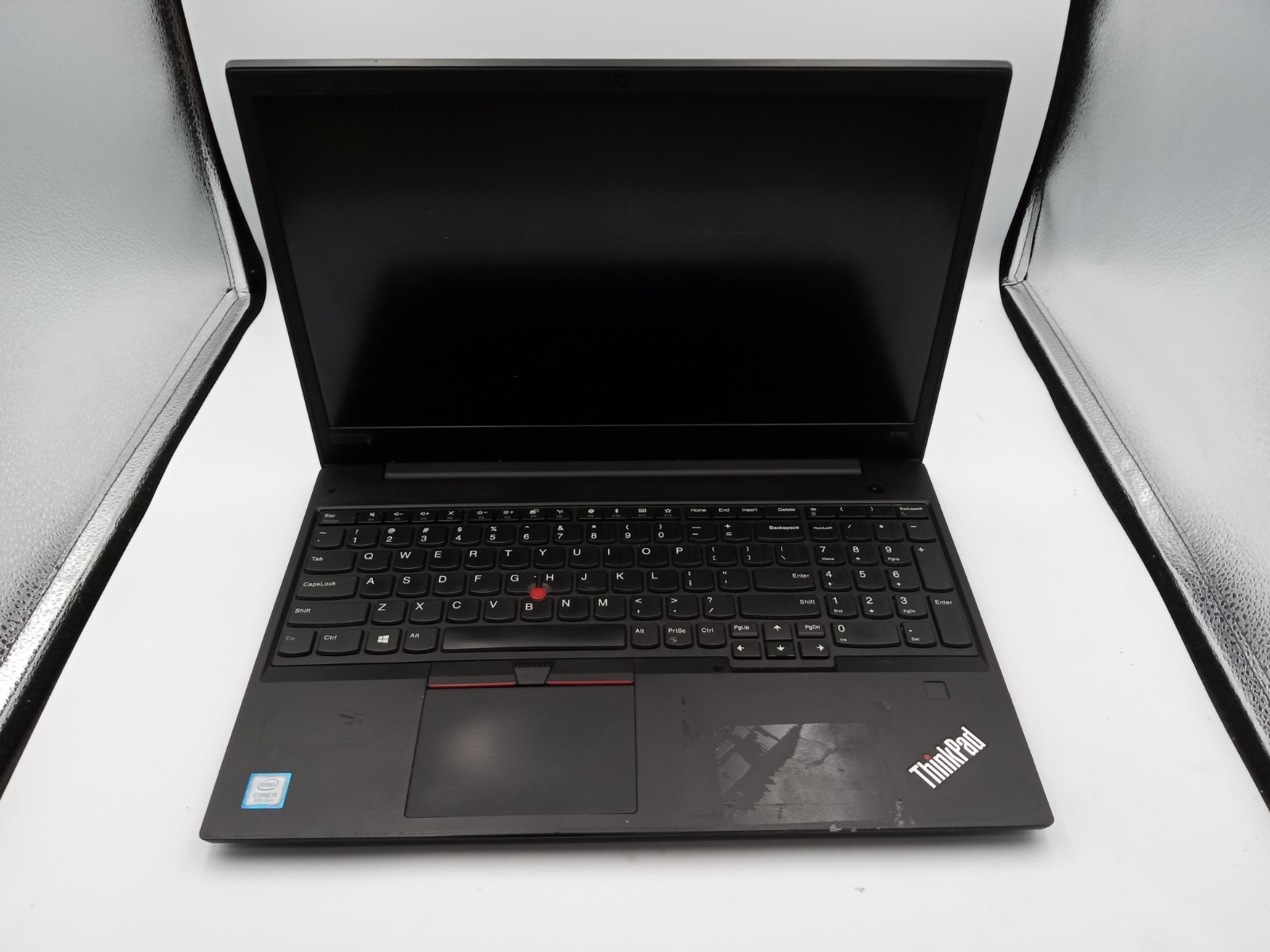 Lenovo Thinkpad E590 15″ Laptop Intel Core i5 8th Gen – LIQUID DAMAGE -RR