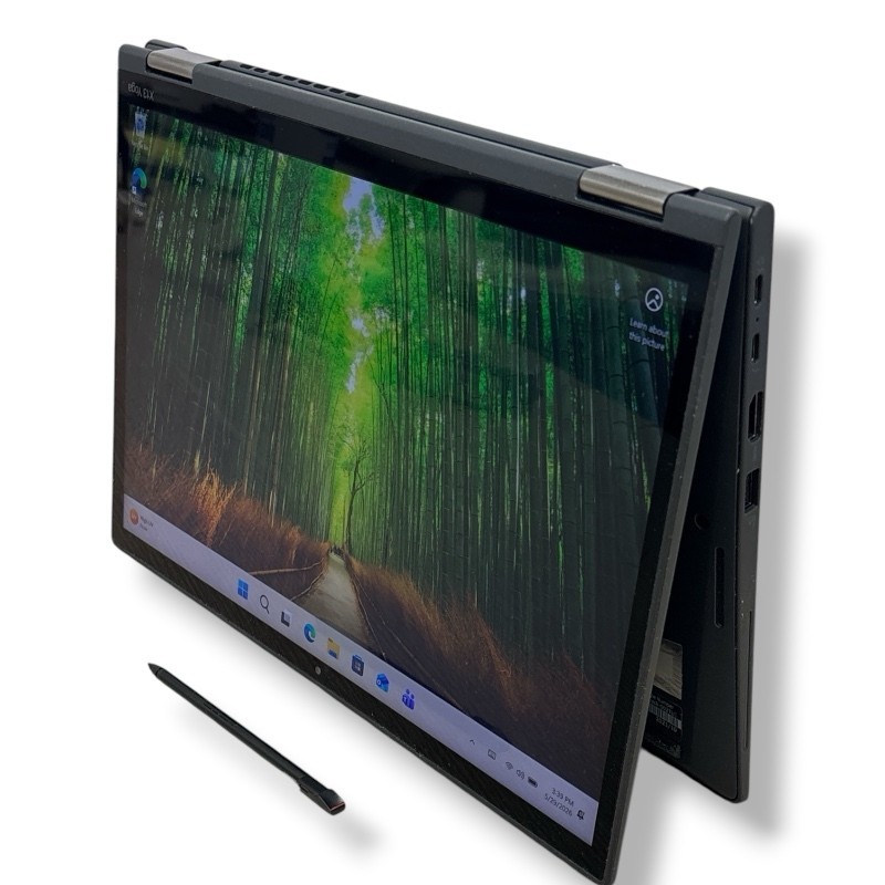 Lenovo ThinkPad X13 i7-1185G7 16GB Ram 512GB SSD Win11P 2n1 Touchscreen Laptop