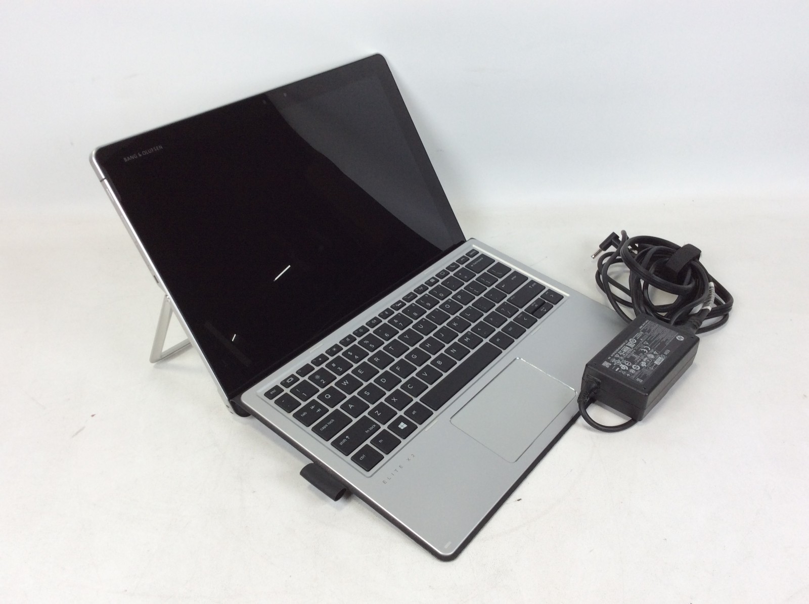 HP Elite X2 1012 G2 i5-7300U 2.6GHz 8GB 256GB Tablet Batt Cap 74.15% +Charger