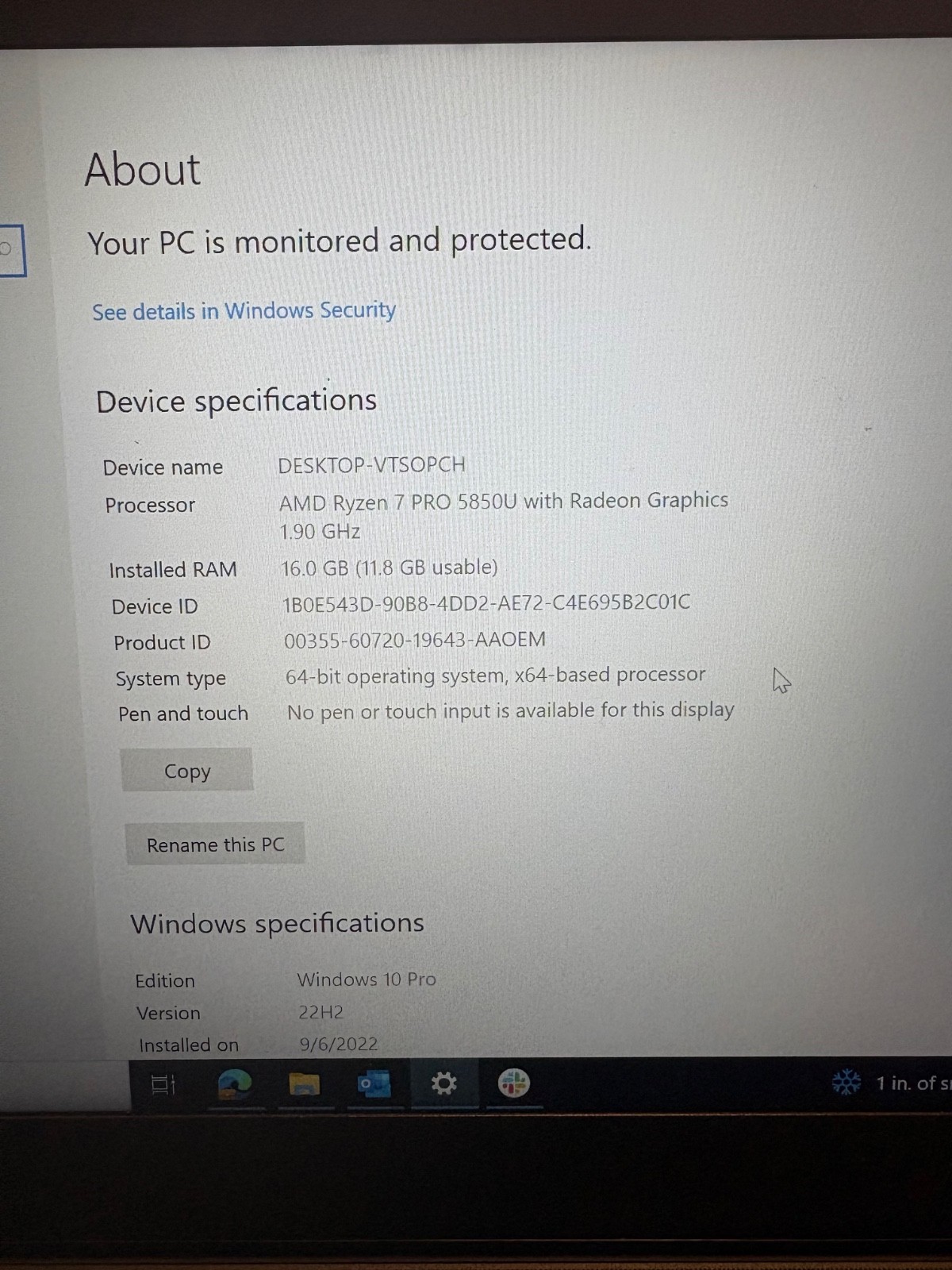 Lenovo ThinkPad P14s Gen 2 (512GB SSD, Intel Core i7 11th Gen., 4.80 GHz, 16GB)