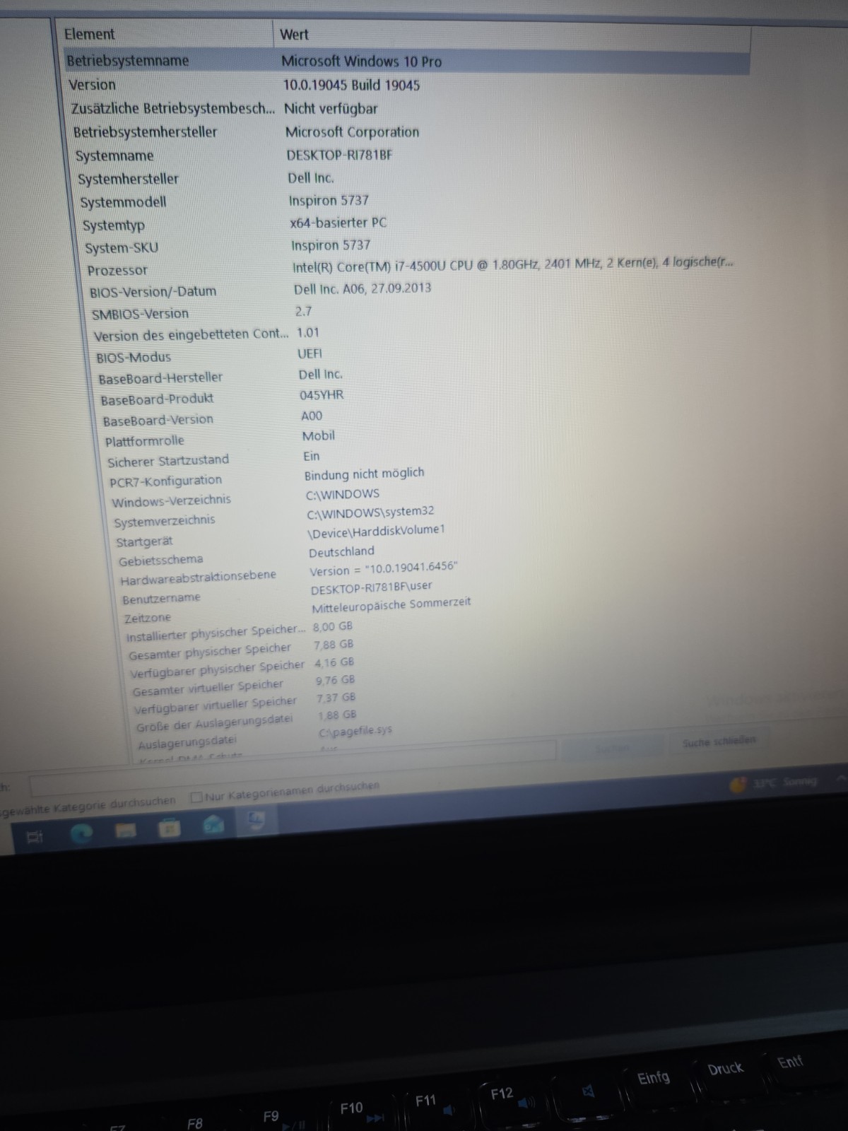 Dell Inspiron 5737 Intel Core i7 512GB SSD 17.3 inch Laptop