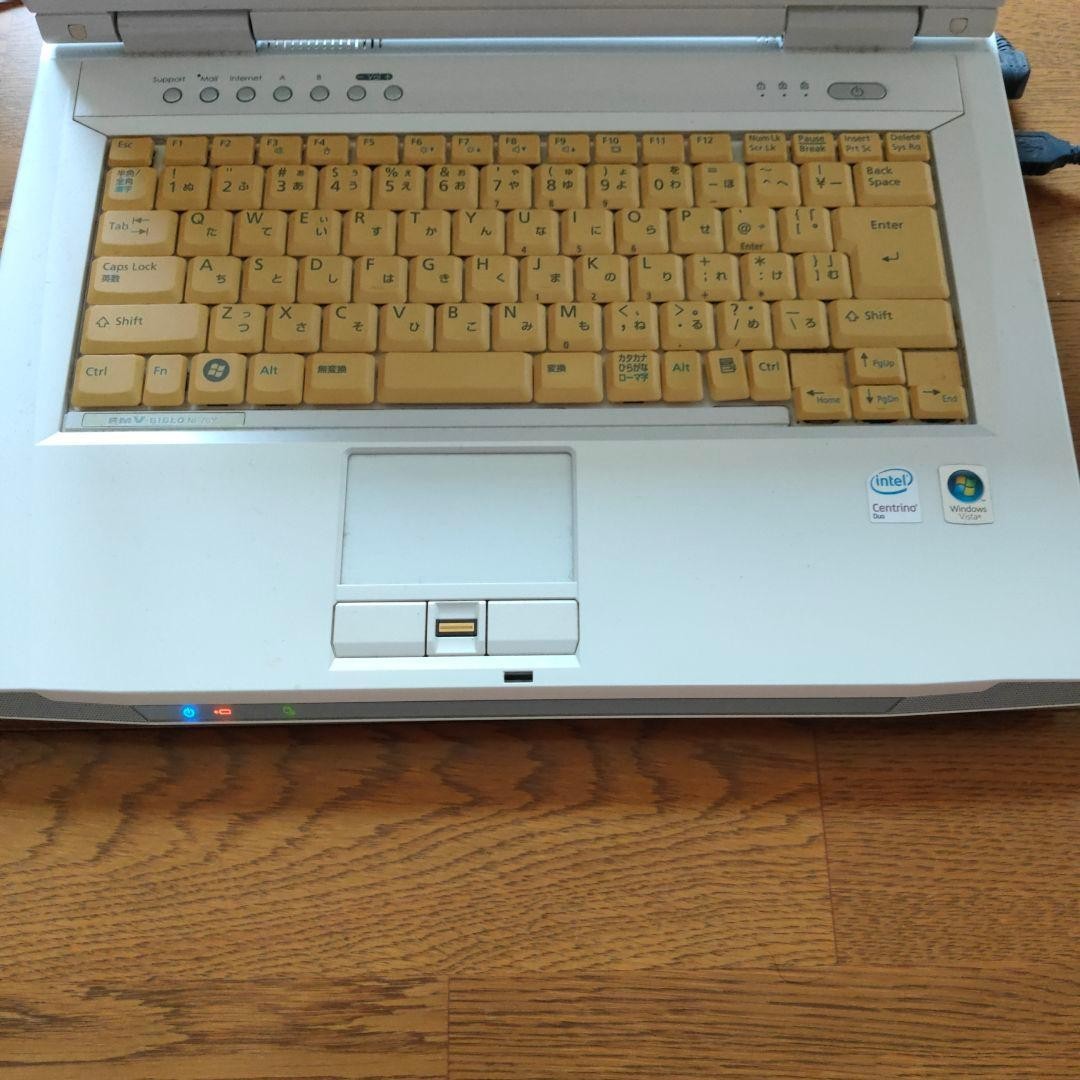 Fujitsu FMV-BIBLO NF70Y Laptop Windows 10 Pro 32-bit Japanese Keyboard w/ Mouse