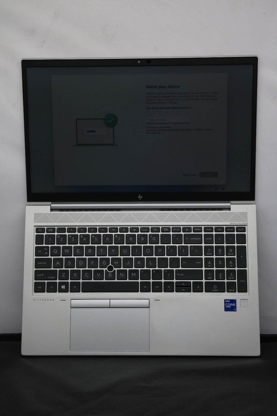 HP EliteBook 850 G8 – i7-1185G7 – 16GB, 512GB, Win 11 +ADP – Lot of 6 *Cosmetic*