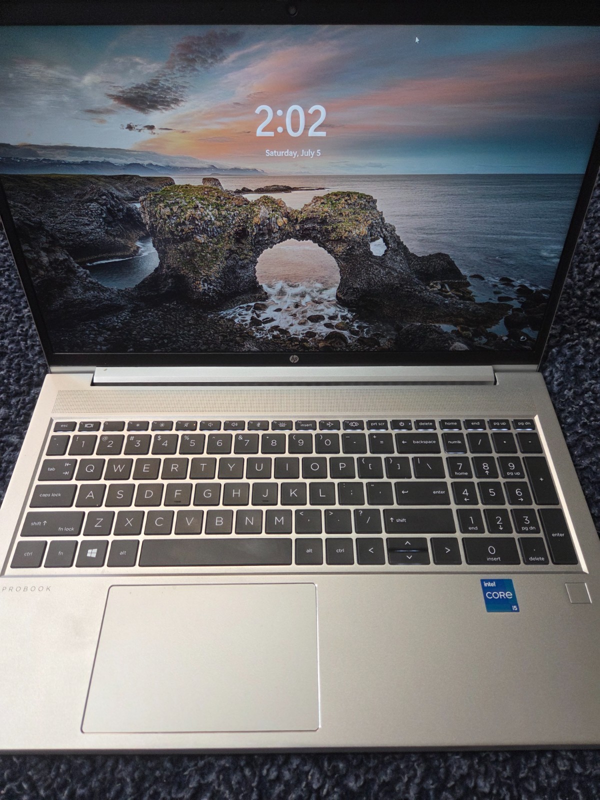 HP ProBook 450 G8 15.6″ (256GB SSD, Intel Core i5 11th Gen., 4.20 GHz, 8GB)…