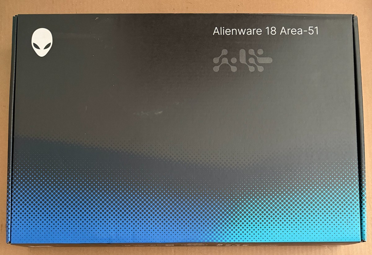 Alienware 18″ Area51 Gaming QHD+ 300Hz 3ms 9-275HX 32GB 1TB RTX5070 WIN11HOME