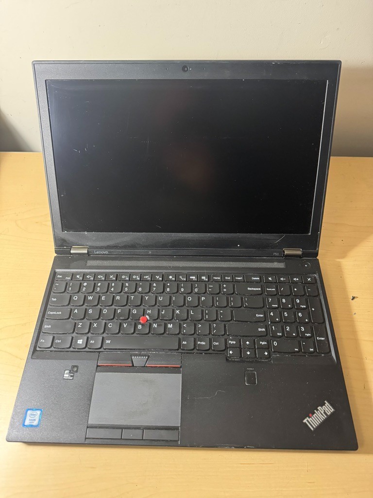 Lenovo ThinkPad P50 Xeon E3-1505M v5 32GB 15.6″ FHD Quadro M2000M – NO HDD