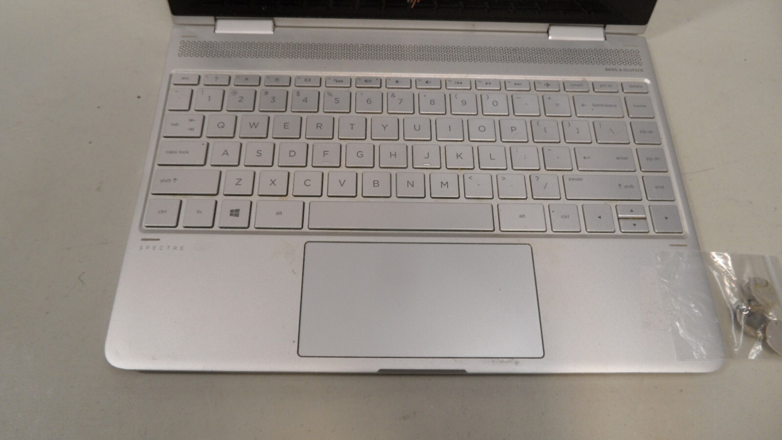 HP 13-ac013dx Laptop For Parts No Power Cracked Screen See Pictures