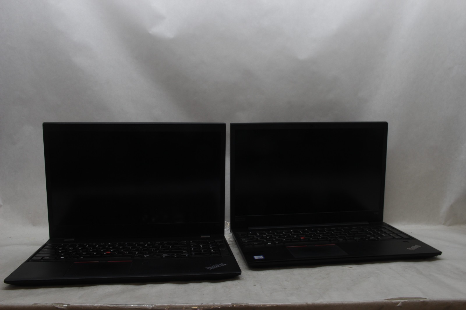 Lot of 1 Lenovo TP T580 & 1 E580 15.6″ Laptops i5 & i7 No RAM NO SSDS AS-IS