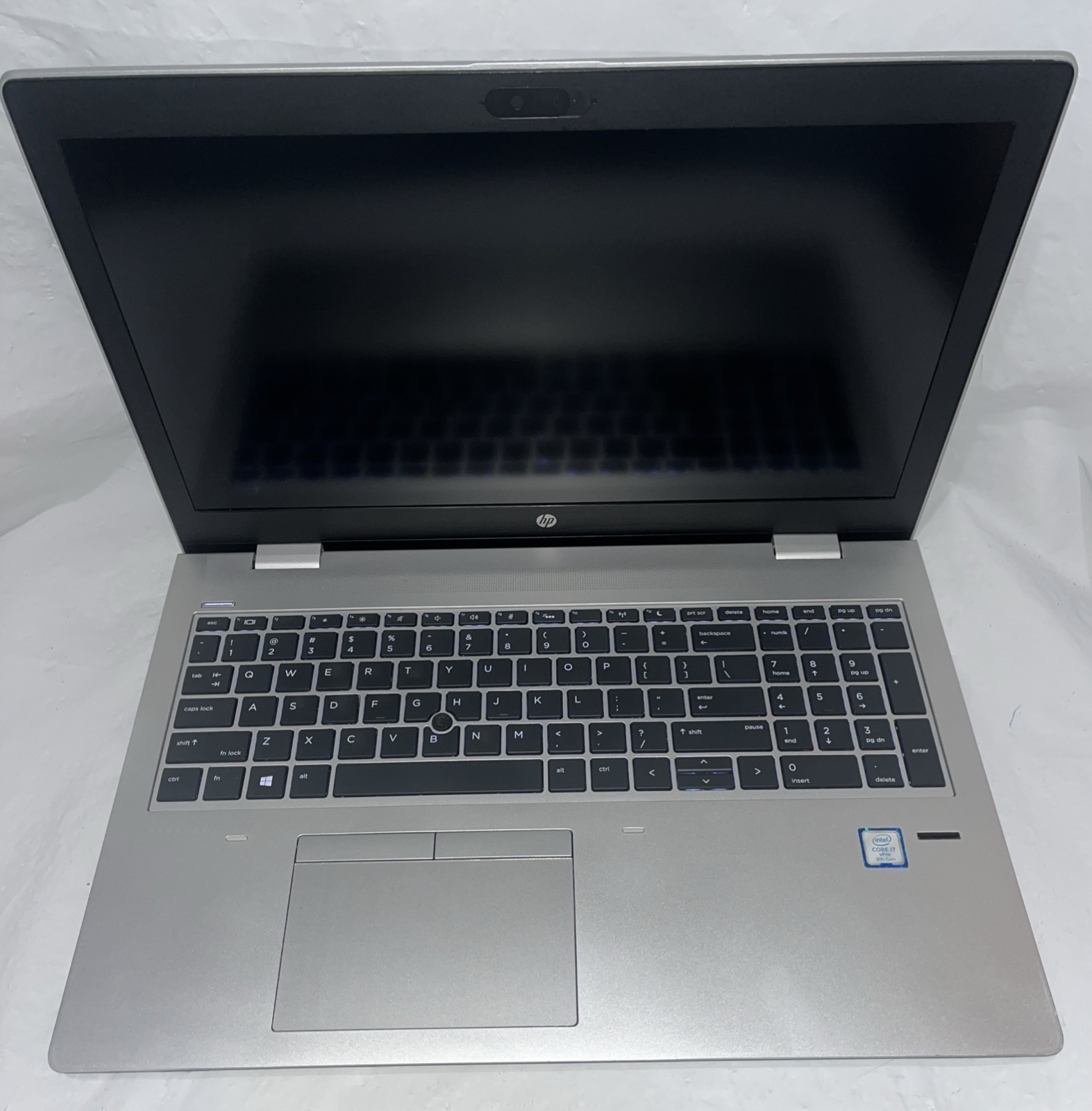 HP ProBook 650 G4 15.6″ i7-8650U@1.9GHz, 16GB RAM, 256GB M2, Win 11 Pro *READ*
