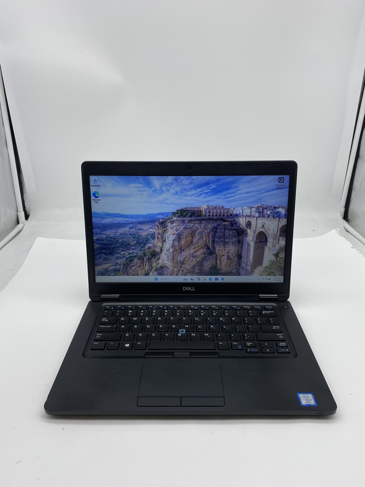Dell Latitude 5490 Intel Core i5 8350U 1.7GHz 16GB RAM 256GB SSD Windows 11 Pro