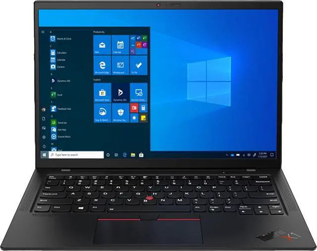 Lenovo ThinkPad X1 Carbon Gen 9 i7-1185G7 16GB RAM 256GB SSD 14.0 in Touch W11