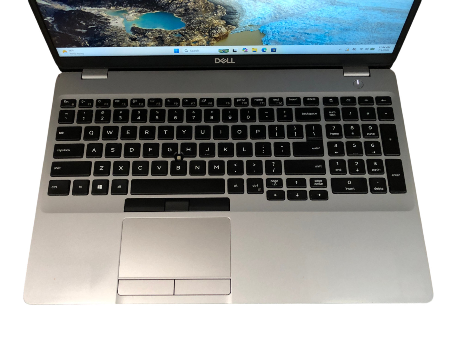 Dell Latitude 5510 sku 6782 15.6″ i5-10210U 8GB RAM Win11 NO SSD or A/C Tested!