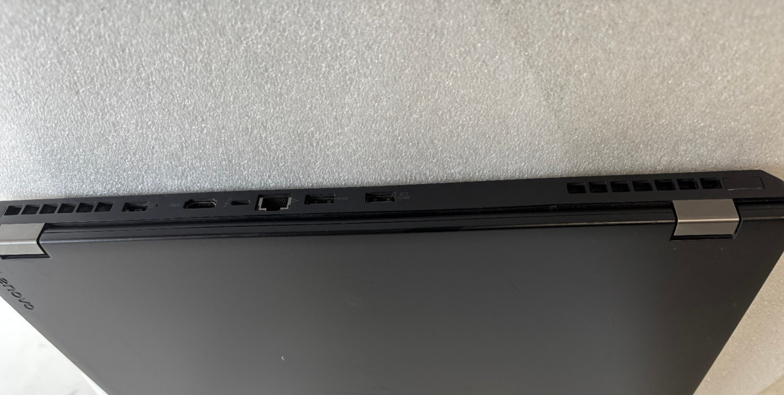LENOVO THINKPAD P50 i7-6700HQ 2.6GHZ RAM 16GB NVME 512GB NVIDIA M1000M BLUETOOTH