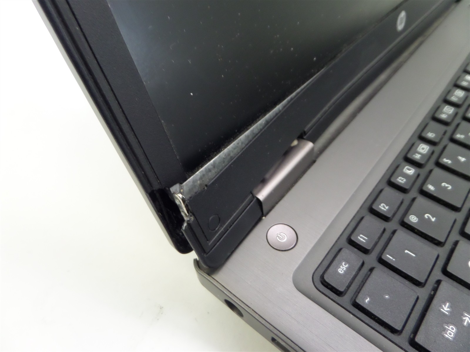 HP ProBook 6460b Core i5-2520M 2.5GHz CPU 4GB RAM Broken Screen No HDD/OS