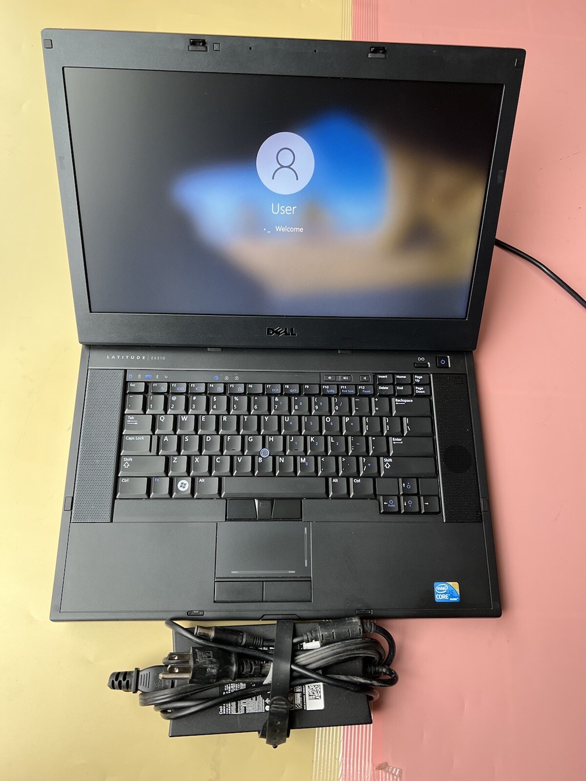 Dell Latitude E6510 Core i5 M560 4GB RAM 500GB HDD NVIDIA BLUETOOTH 1600×900