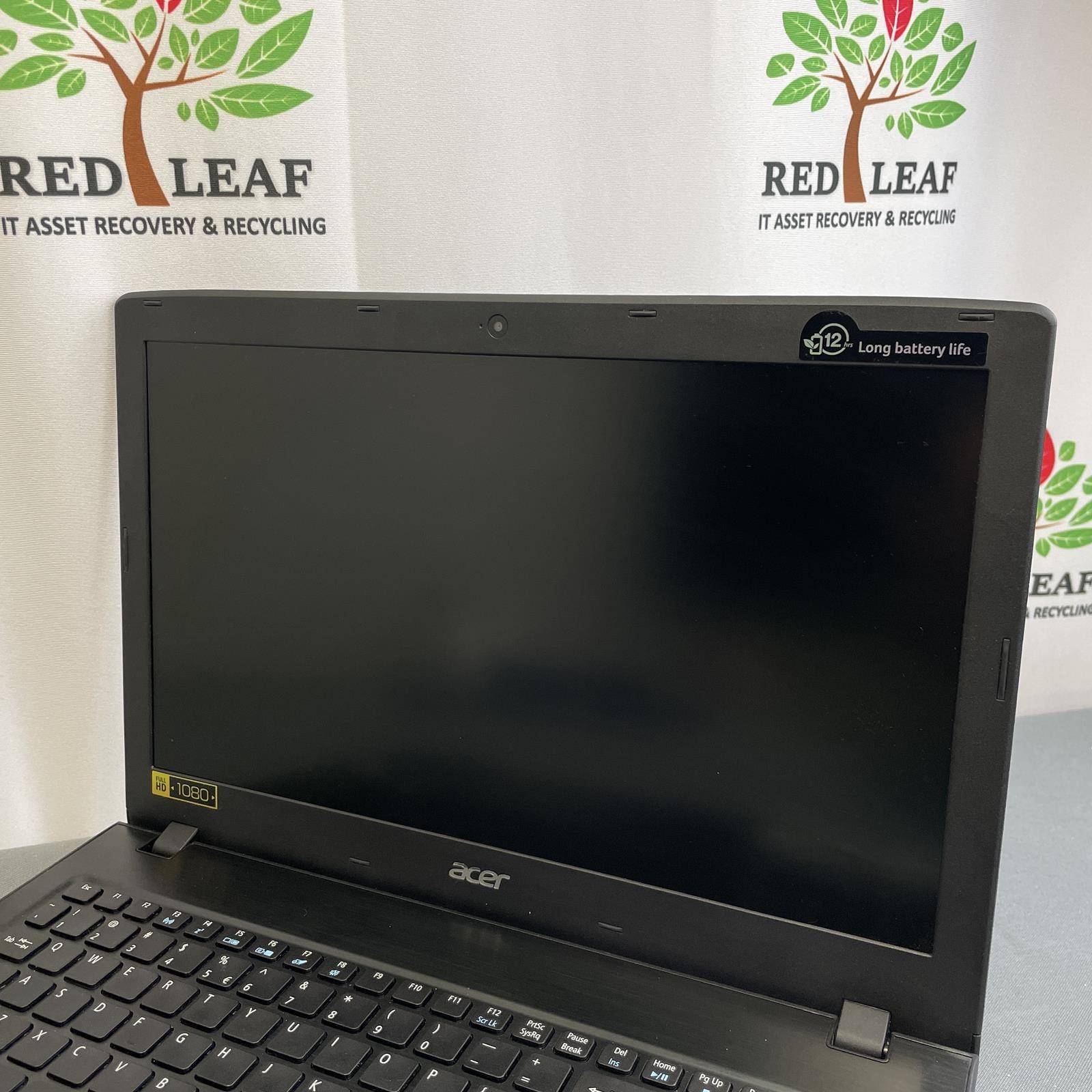 Acer Aspire E15 E5-576 15.6 in FHD, Core i3-8130U, 6 GB, 1TB HDD | Grade B/C
