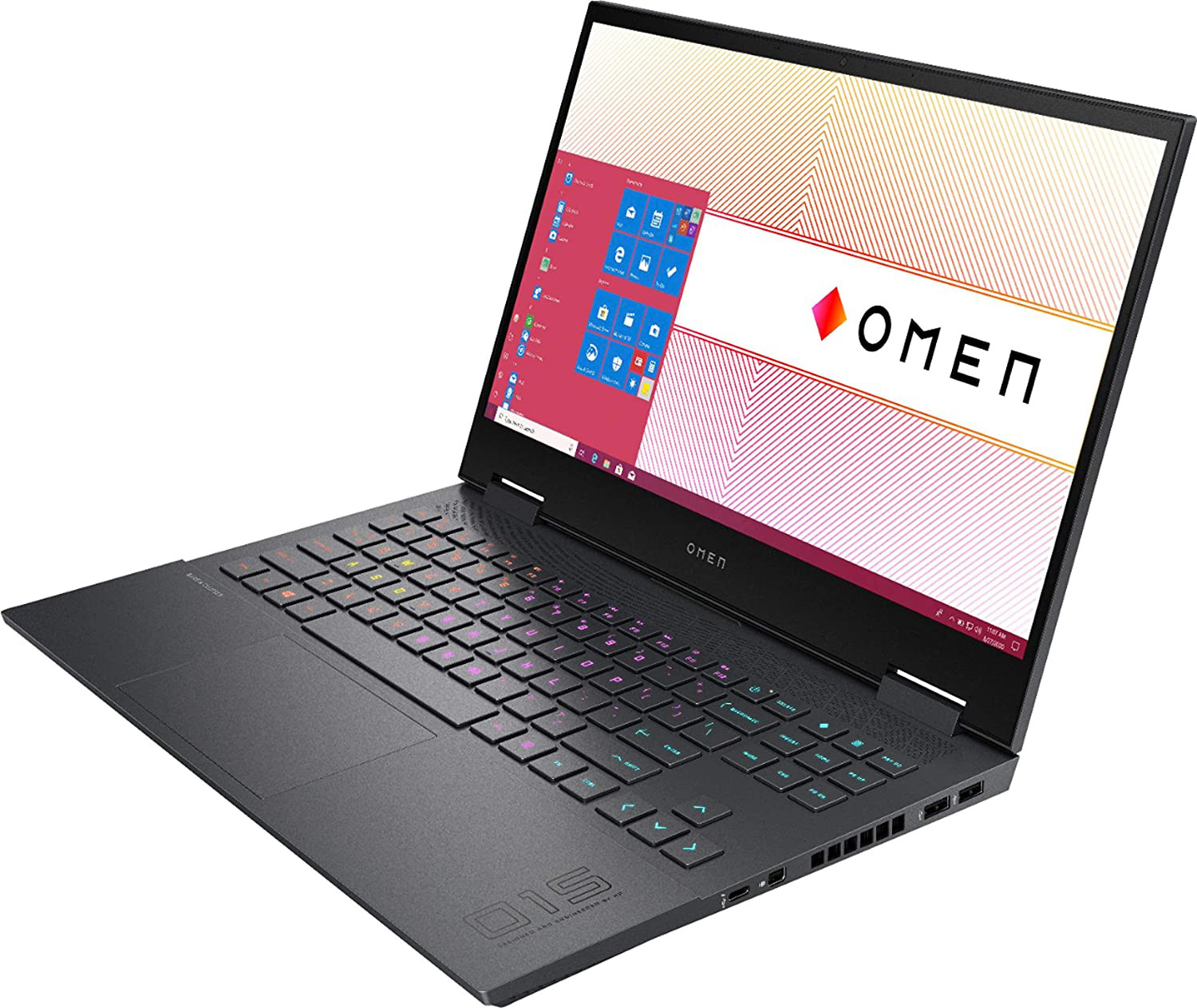2021 Newest HP OMEN 15 Gaming (AMD Ryzen 9 5900HX 8-Core, 16GB RAM, 512GB SSD