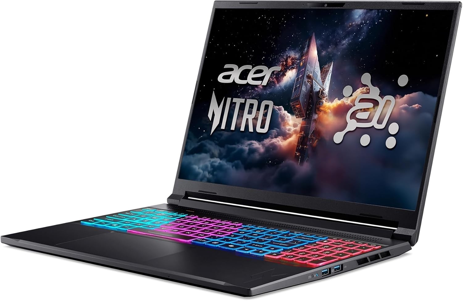 acer Nitro V 16S AI Gaming Laptop | AMD Ryzen 7 260 Processor | ANV16S-41-R2AJ