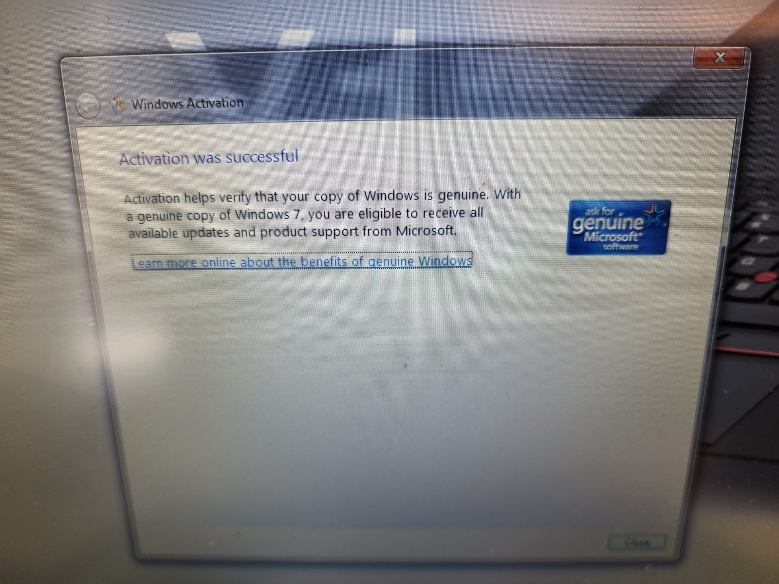 Lenovo ThinkPad X1 Carbon 1st Gen 14″ HD+ I5-3427U 128GB SSD 8GB Win7 READ!